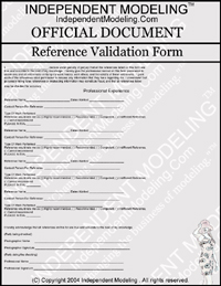 Reference validation form ASA Anti Scam Agreement Page 1